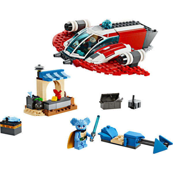 Lego Star Wars 75384 Young Jedi Crimson Firehawk - Afbeelding 2