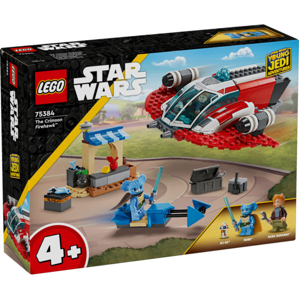Lego Star Wars 75384 Young Jedi Crimson Firehawk - Afbeelding 6