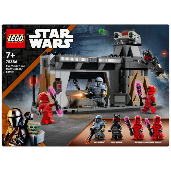 Lego 75386 Star Wars Paz Vizsla Moff Gideon Duel - Afbeelding 6