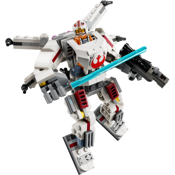 Lego 75390 Star Wars Luke Skywalker X-Wing Mecha - Afbeelding 2