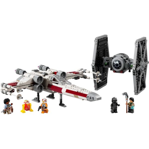 Lego Star Wars 75393 TIE Fighter en X-Wing - Afbeelding 2