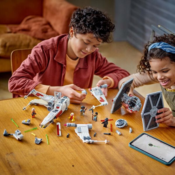 Lego Star Wars 75393 TIE Fighter en X-Wing - Afbeelding 3