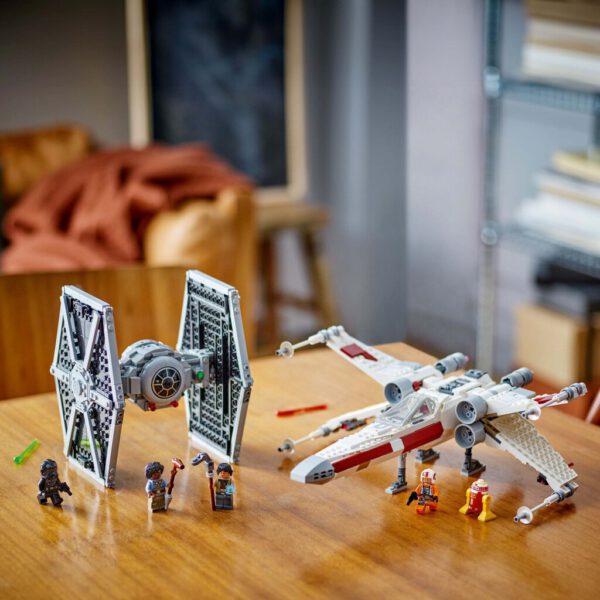 Lego Star Wars 75393 TIE Fighter en X-Wing - Afbeelding 5