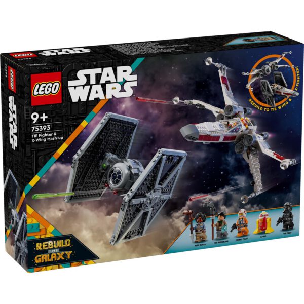 Lego Star Wars 75393 TIE Fighter en X-Wing - Afbeelding 7