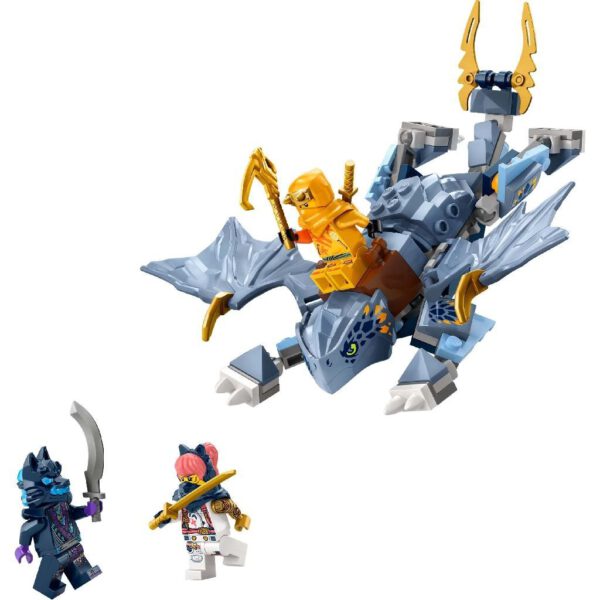 Lego Ninjago 71810 Jonge Draak Riyu - Afbeelding 2