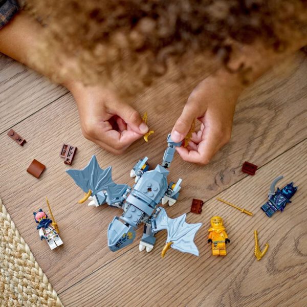 Lego Ninjago 71810 Jonge Draak Riyu - Afbeelding 4