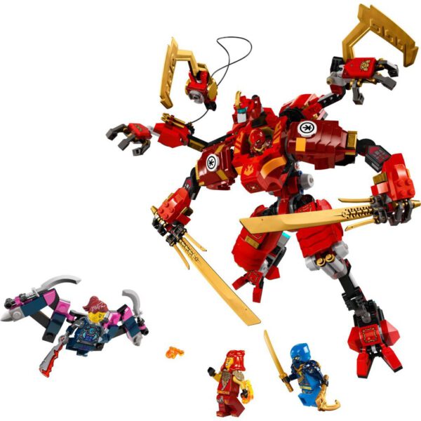 Lego Ninjago 71812 Kai's Ninjaklimmecha - Afbeelding 2