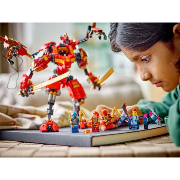 Lego Ninjago 71812 Kai's Ninjaklimmecha - Afbeelding 4