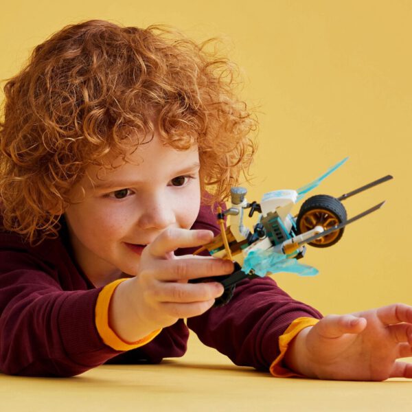 Lego 71816 Ninjago Zane's Ijsmotor - Afbeelding 4