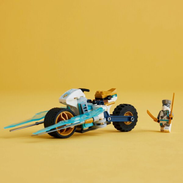 Lego 71816 Ninjago Zane's Ijsmotor - Afbeelding 5