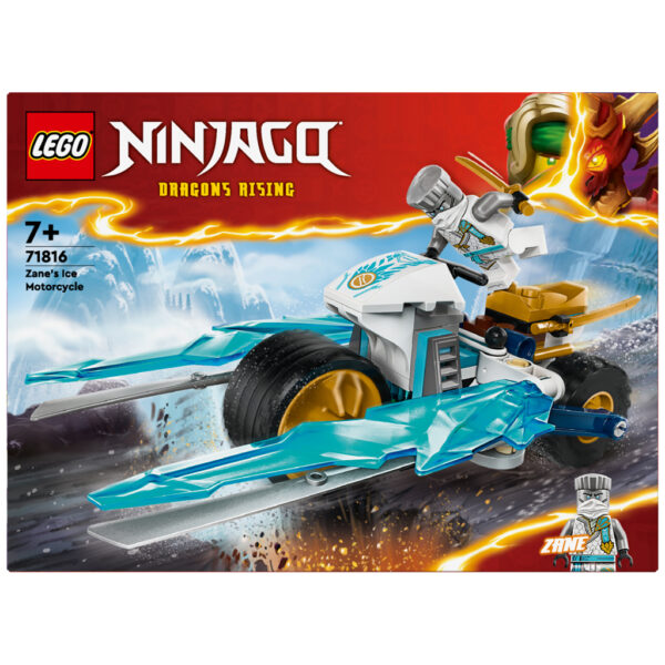 Lego 71816 Ninjago Zane's Ijsmotor - Afbeelding 6