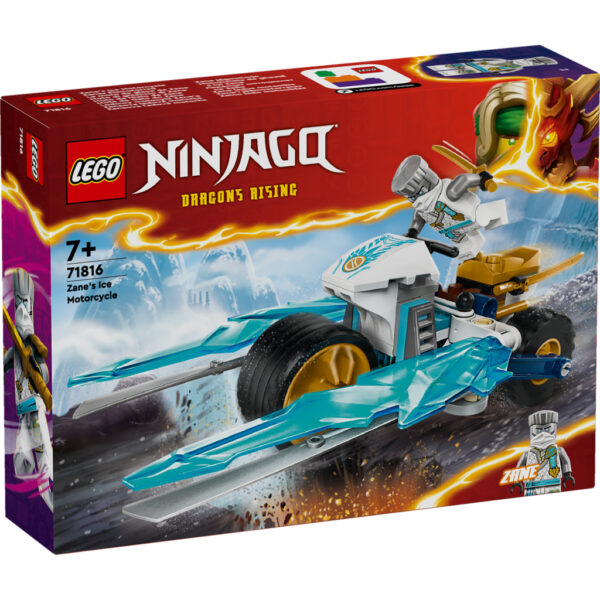 Lego 71816 Ninjago Zane's Ijsmotor - Afbeelding 7