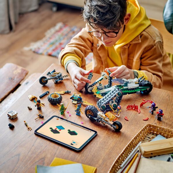 Lego 71820 Ninjago Ninjateam Combivoertuig - Afbeelding 3