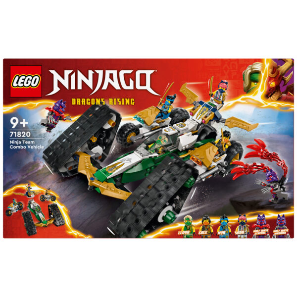 Lego 71820 Ninjago Ninjateam Combivoertuig - Afbeelding 6