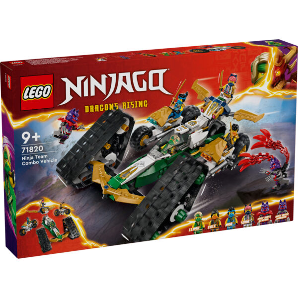 Lego 71820 Ninjago Ninjateam Combivoertuig - Afbeelding 7