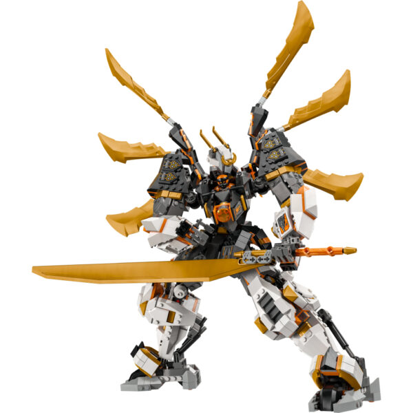 Lego 71821 Ninjago Cole's Reusachtige Drakenmecha - Afbeelding 2