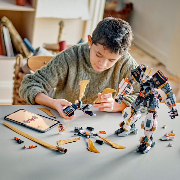 Lego 71821 Ninjago Cole's Reusachtige Drakenmecha - Afbeelding 3