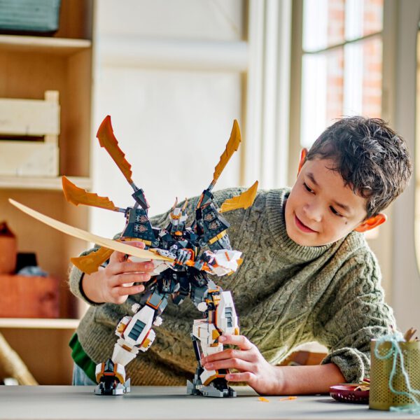 Lego 71821 Ninjago Cole's Reusachtige Drakenmecha - Afbeelding 4