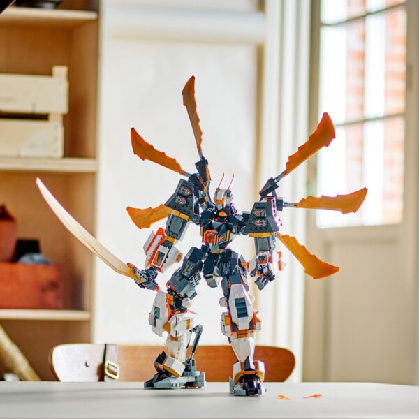 Lego 71821 Ninjago Cole's Reusachtige Drakenmecha - Afbeelding 5