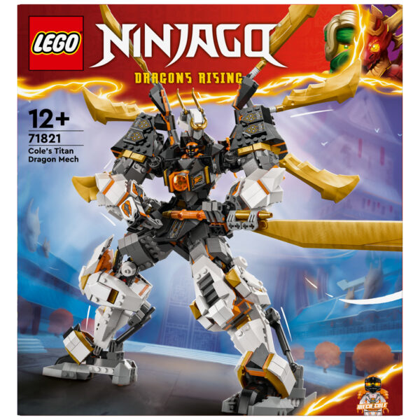 Lego 71821 Ninjago Cole's Reusachtige Drakenmecha - Afbeelding 6
