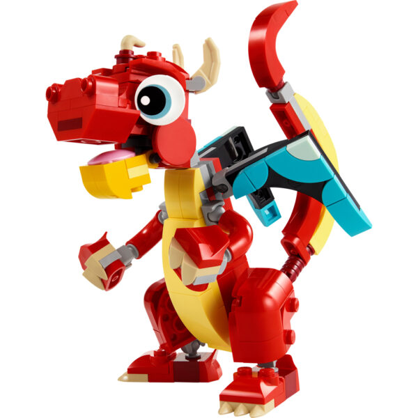 Lego Creator 31145 3in1 Red Dragon - Afbeelding 2