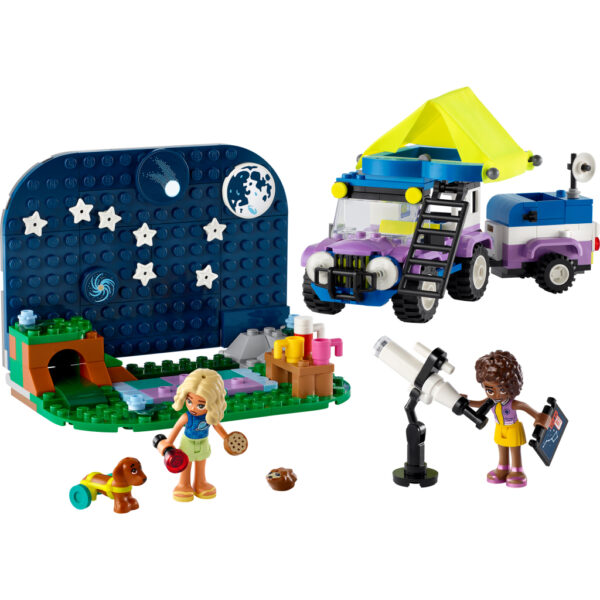 Lego Friends 42603 Astronomisch Kampeervoertuig - Afbeelding 2