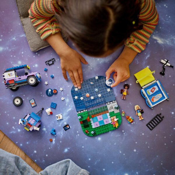 Lego Friends 42603 Astronomisch Kampeervoertuig - Afbeelding 3