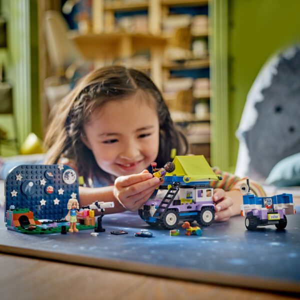 Lego Friends 42603 Astronomisch Kampeervoertuig - Afbeelding 4