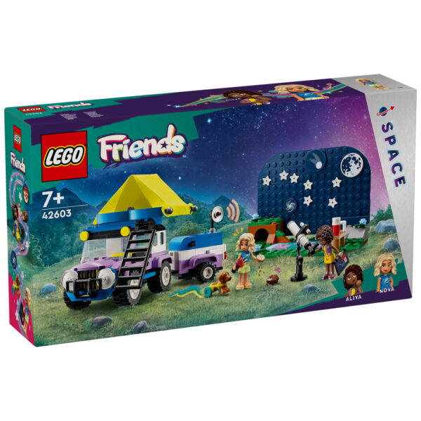 Lego Friends 42603 Astronomisch Kampeervoertuig - Afbeelding 6