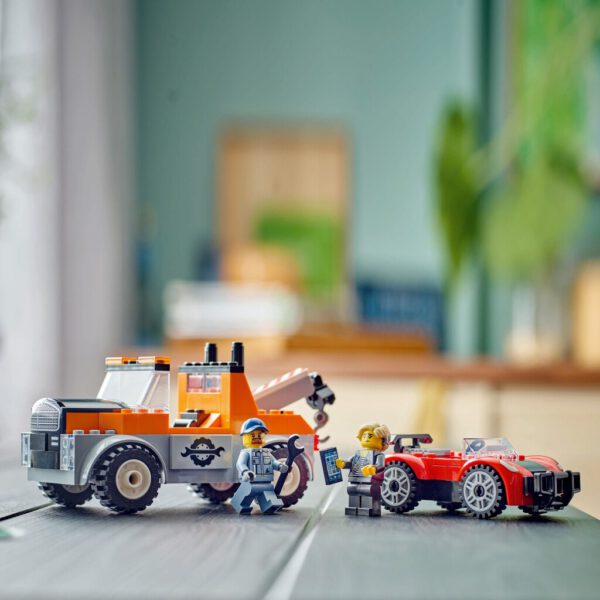 Lego 60435 City Great Vehicles Sleepwagen - Afbeelding 5