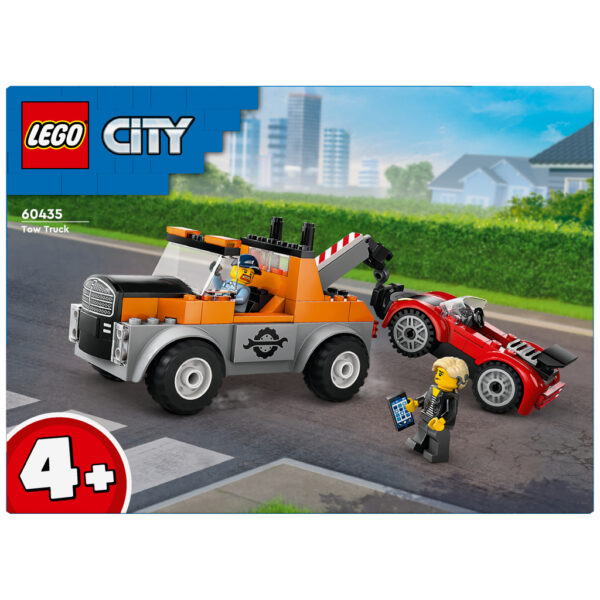 Lego 60435 City Great Vehicles Sleepwagen - Afbeelding 6