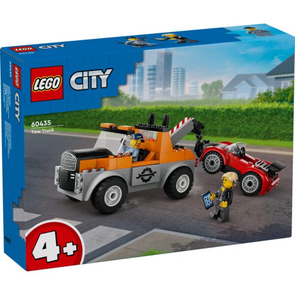 Lego 60435 City Great Vehicles Sleepwagen - Afbeelding 7