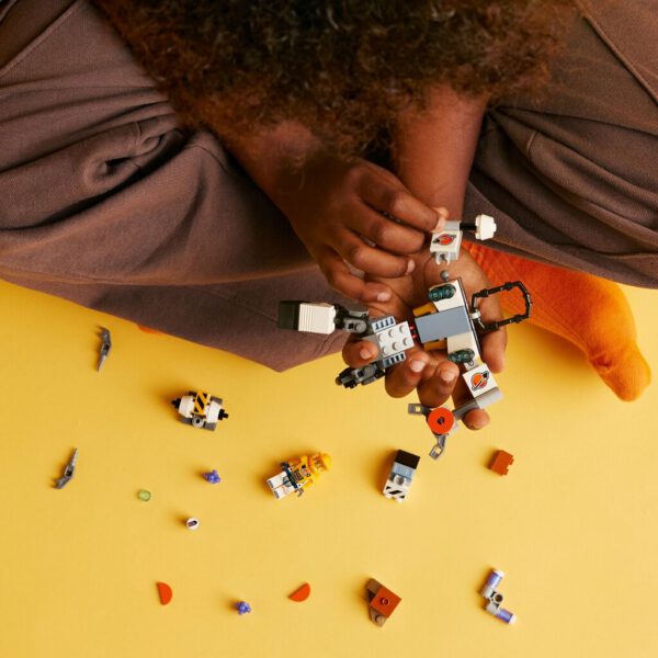 Lego City 60428 Space Ruimtebouwmecha - Afbeelding 3