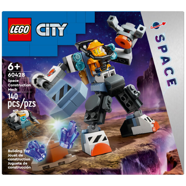 Lego City 60428 Space Ruimtebouwmecha - Afbeelding 5