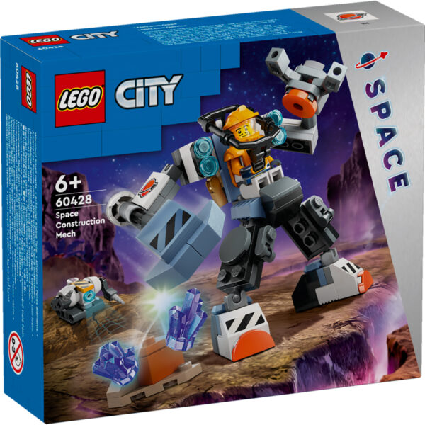 Lego City 60428 Space Ruimtebouwmecha - Afbeelding 6