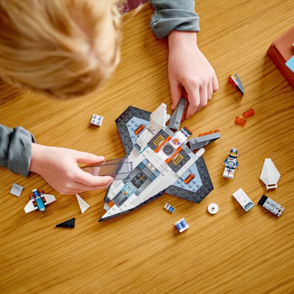 Lego City 60430 Space Interstellair Ruimteschip - Afbeelding 3