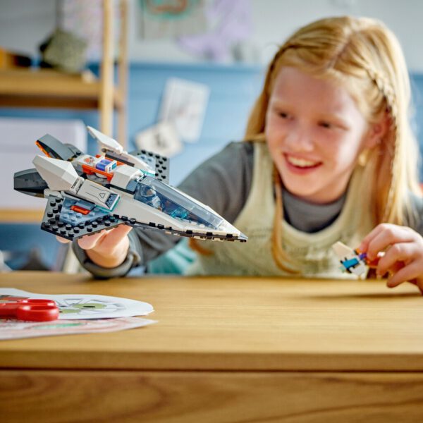 Lego City 60430 Space Interstellair Ruimteschip - Afbeelding 4