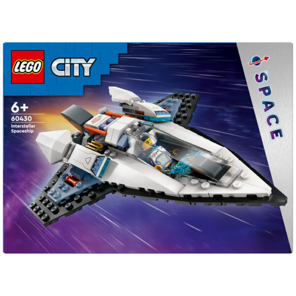 Lego City 60430 Space Interstellair Ruimteschip - Afbeelding 5