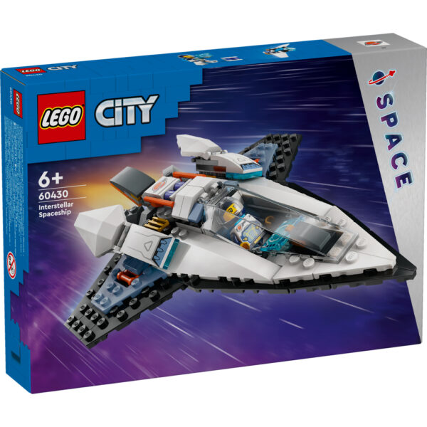 Lego City 60430 Space Interstellair Ruimteschip - Afbeelding 6