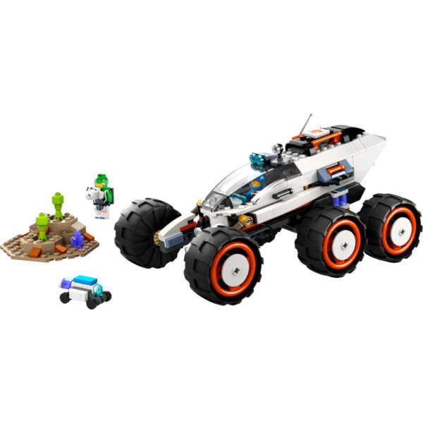 Lego City 60431 Space Ruimteverkenner en Buitenaards Leven - Afbeelding 2