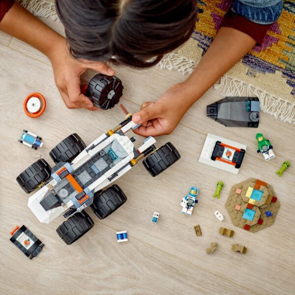Lego City 60431 Space Ruimteverkenner en Buitenaards Leven - Afbeelding 3