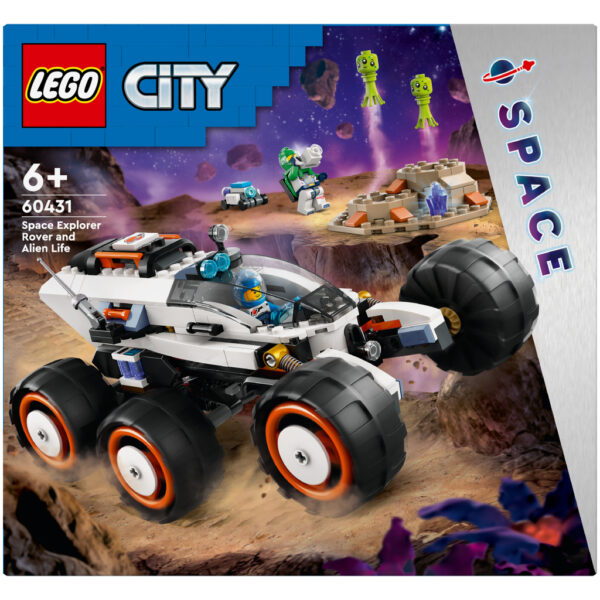 Lego City 60431 Space Ruimteverkenner en Buitenaards Leven - Afbeelding 5