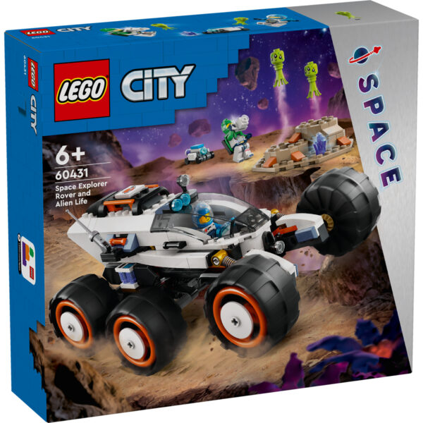 Lego City 60431 Space Ruimteverkenner en Buitenaards Leven - Afbeelding 6