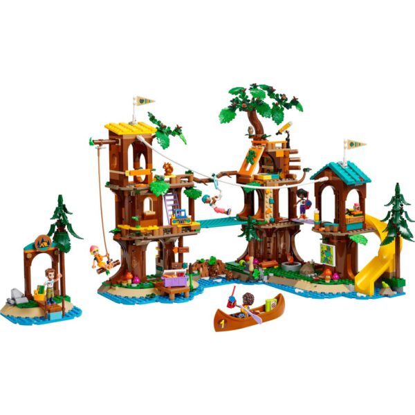 Lego 42631 Friends Avonturenkamp Boomhut - Afbeelding 2