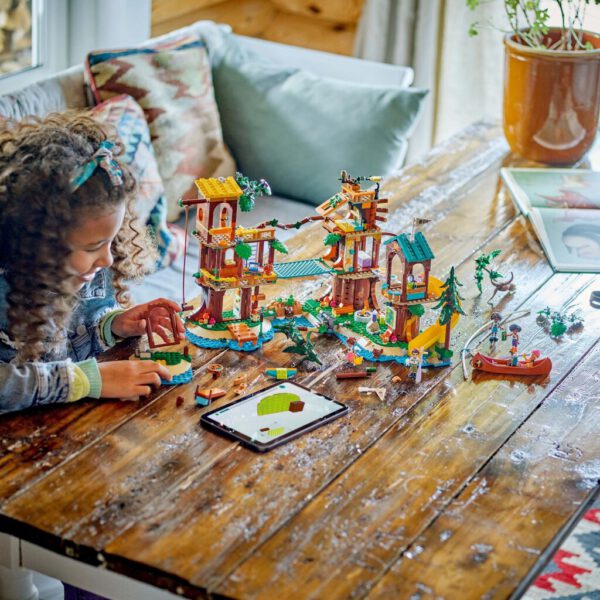 Lego 42631 Friends Avonturenkamp Boomhut - Afbeelding 3