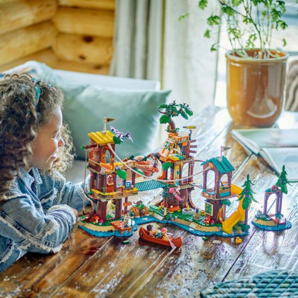 Lego 42631 Friends Avonturenkamp Boomhut - Afbeelding 4