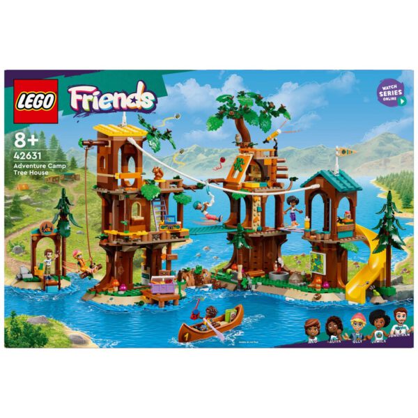Lego 42631 Friends Avonturenkamp Boomhut - Afbeelding 6