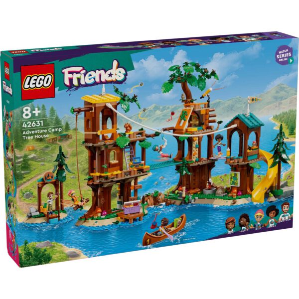 Lego 42631 Friends Avonturenkamp Boomhut - Afbeelding 7