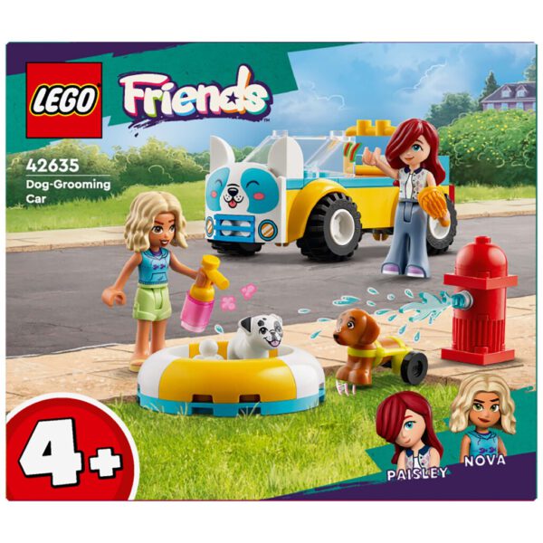 Lego 42635 Friends Hondenverzorgingswagen - Afbeelding 6
