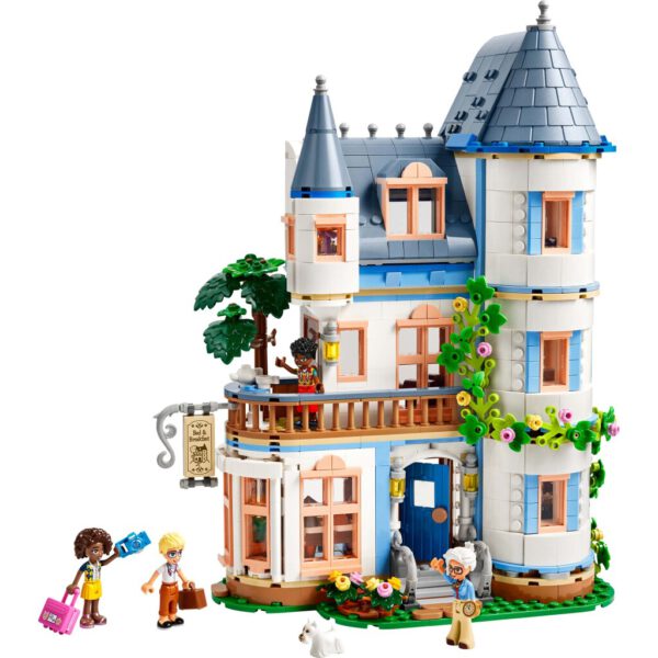Lego 42638 Friends Bed And Breakfast In Kasteel - Afbeelding 2